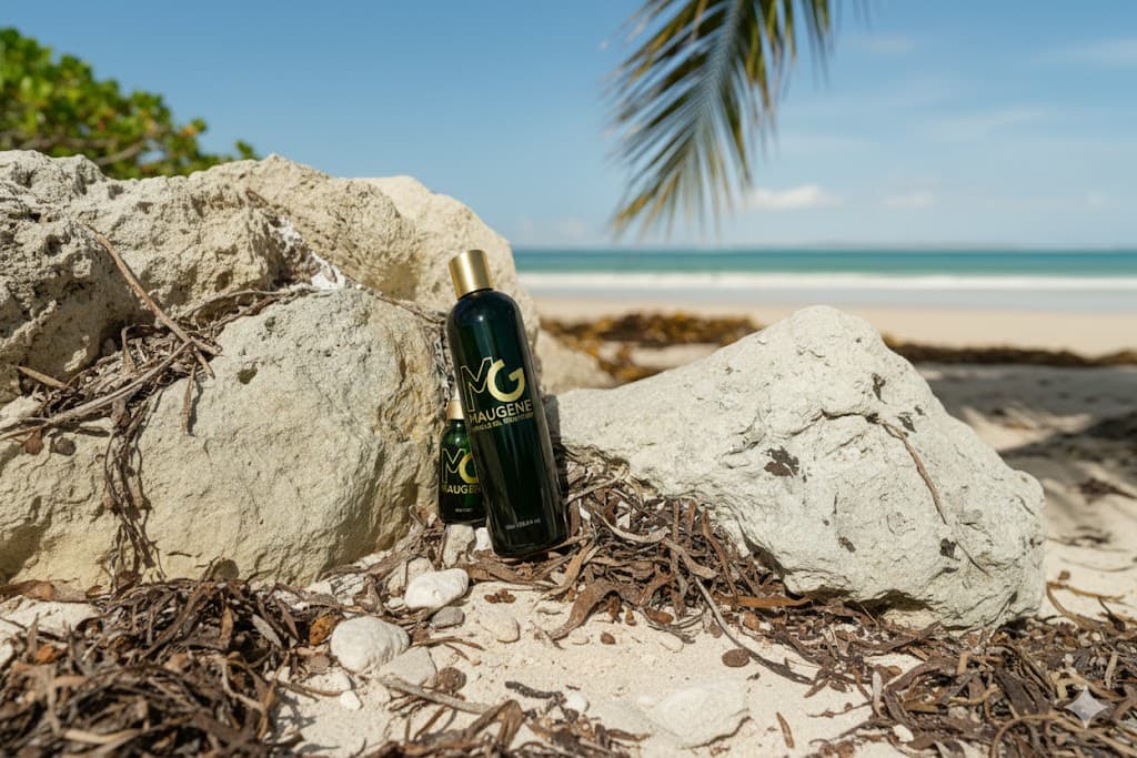 Natural hair care products with botanical ingredients